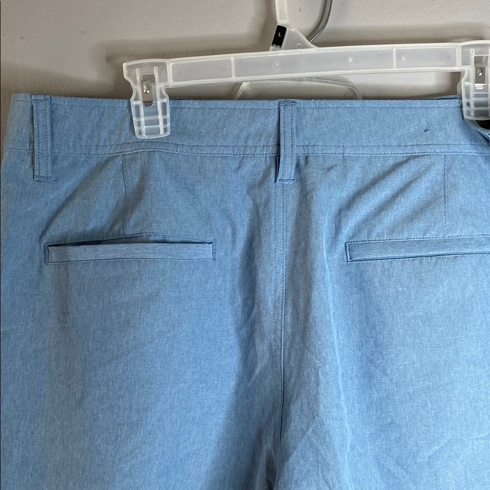 Men's Blue Casual Shorts - Picture 5 of 7